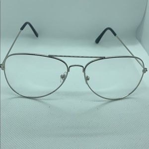 clear aviator glasses